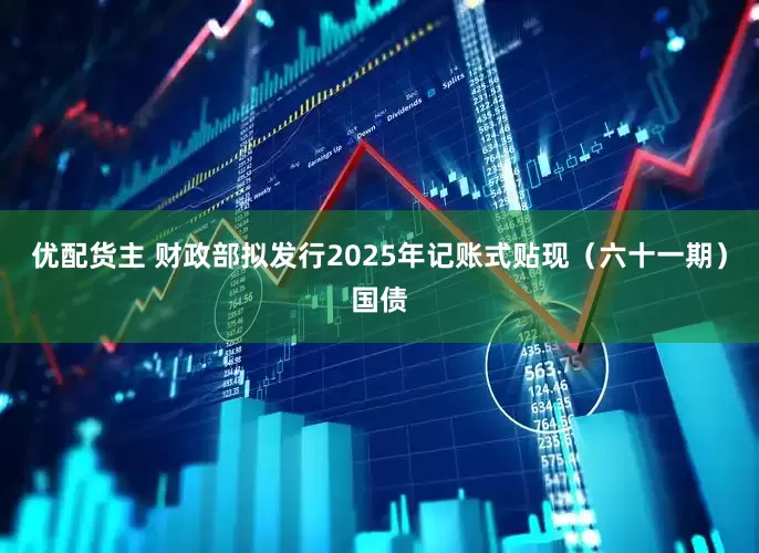 优配货主 财政部拟发行2025年记账式贴现（六十一期）国债