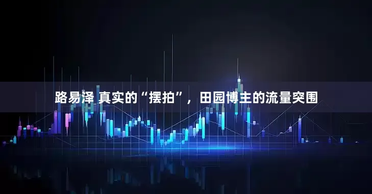 路易泽 真实的“摆拍”，田园博主的流量突围